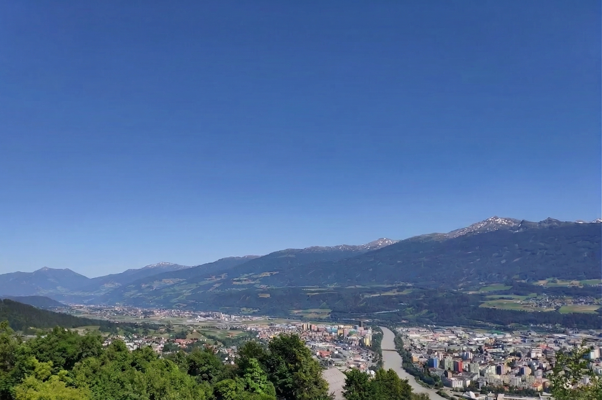 Blick von der Hungerburg
